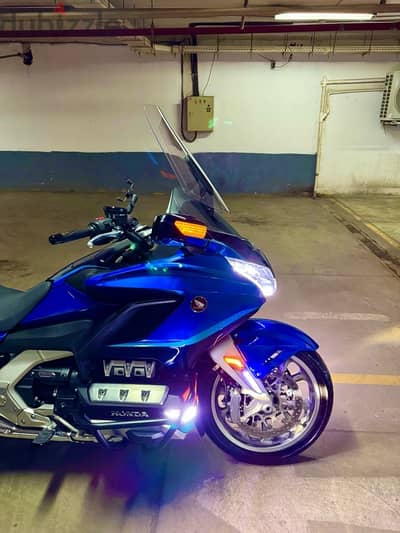 Honda goldwing Tour DCT /  هوندا جولد وينج