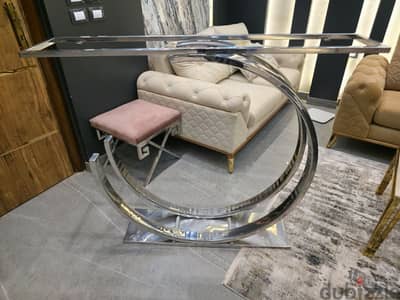stainless steel console كونسول ستانلس ستيل