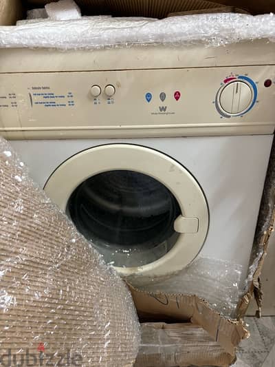 WhiteWestinghouse dryer