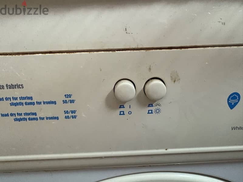 WhiteWestinghouse dryer 2