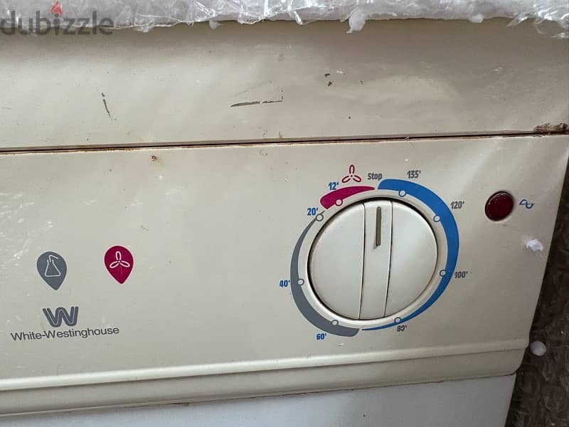 WhiteWestinghouse dryer 3