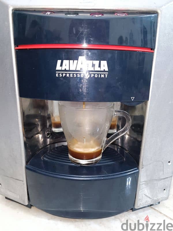 Lavazza espresso point 7