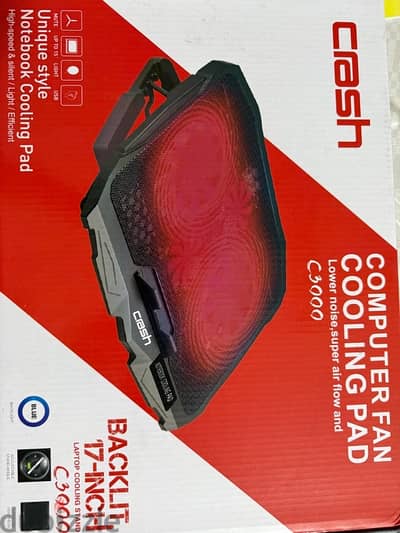 computer Fan cooling PAD