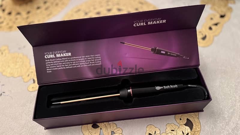 Rush Brush Curl Maker 1
