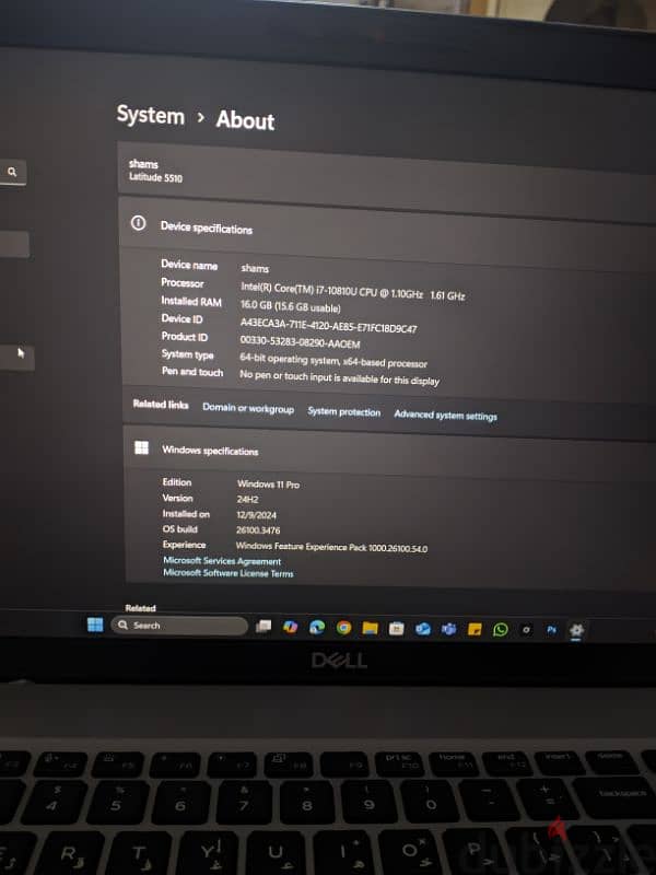 Dell latitude 5510 1