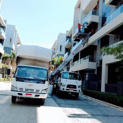 شركه الونش لنقل وتغليف الأثاث بالقاهرة