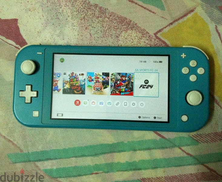 Nintendo Switch Lite معدل 1
