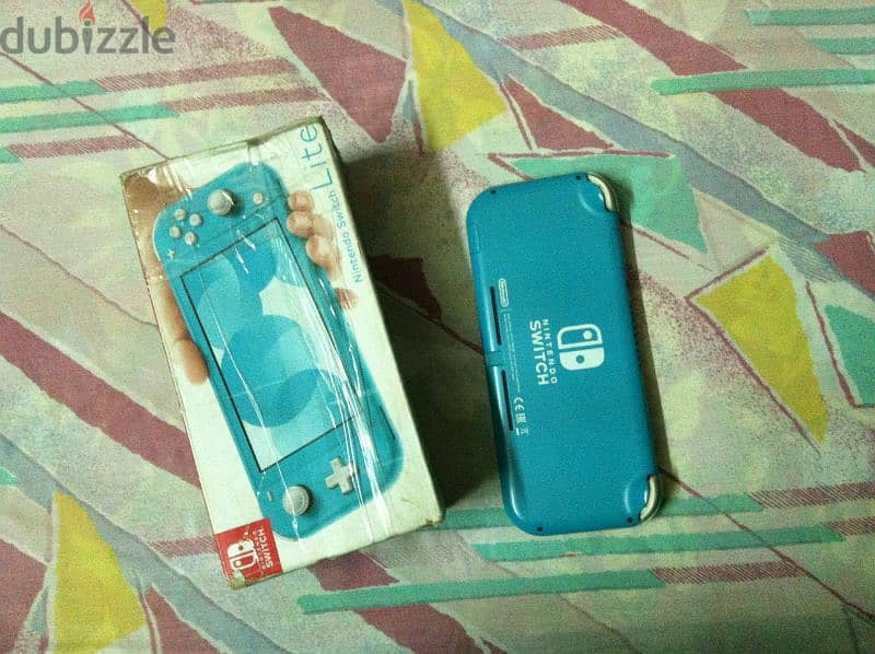 Nintendo Switch Lite معدل 2