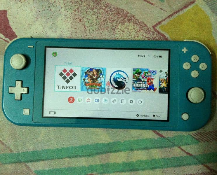 Nintendo Switch Lite معدل 3