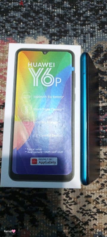 Huawei Y6p 2020 4