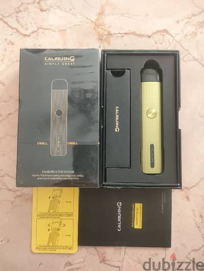 Caliburn G pod