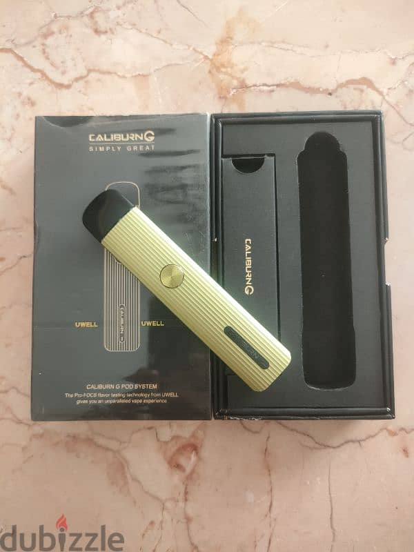 Caliburn G pod 1