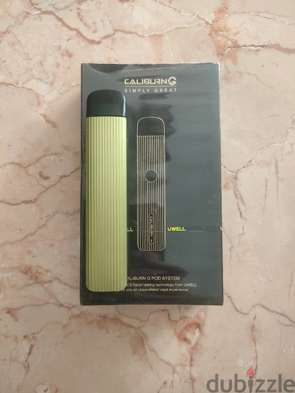 Caliburn G pod 2