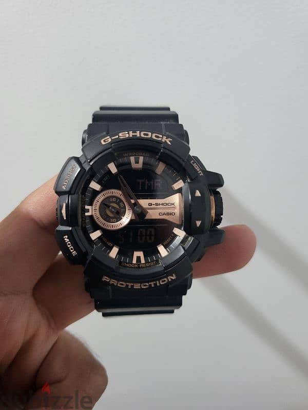 Casio - G-Shock- GA-400GB-1A4DR 2