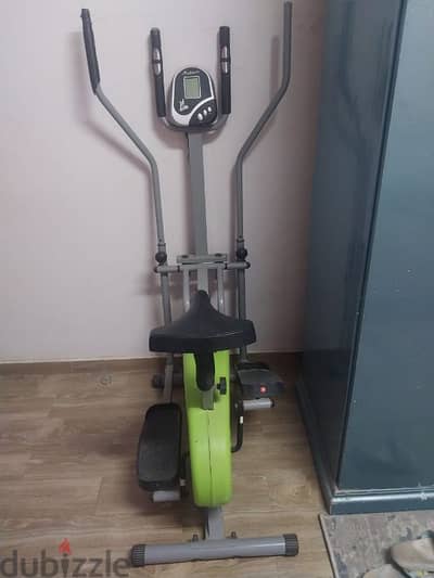 عجله رياضيه متعدده الأغراض بعداد ديجتال