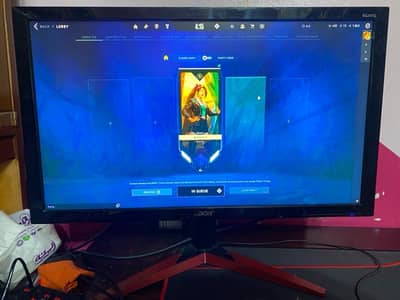 acer kg241q 165 Hz شاشة