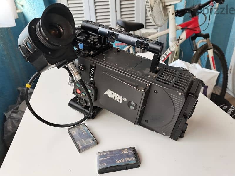 arri Alexa cinema camera 4