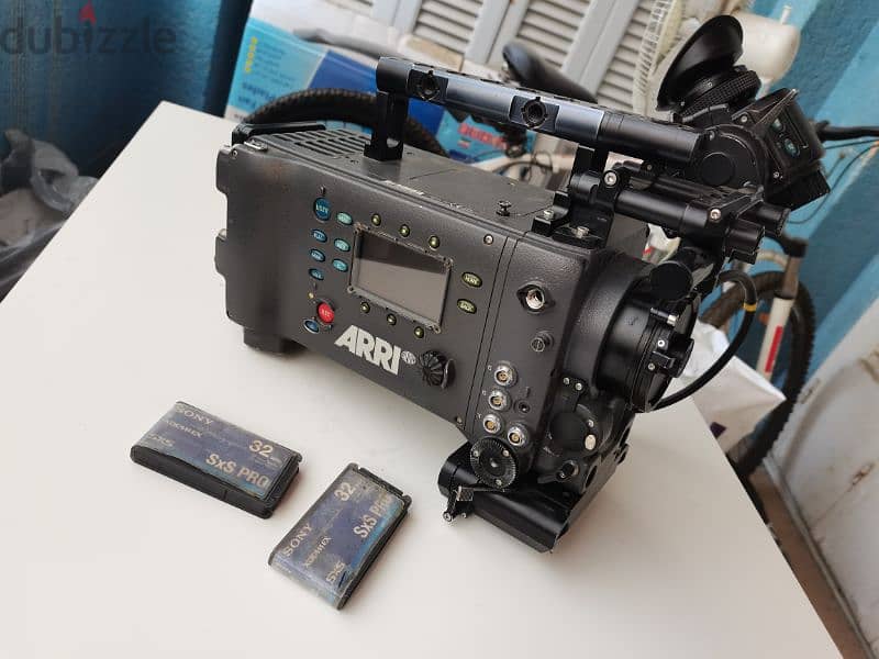 arri Alexa cinema camera 6