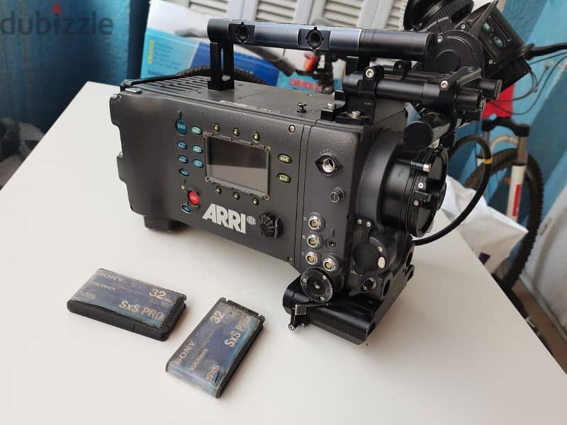 arri Alexa cinema camera 7