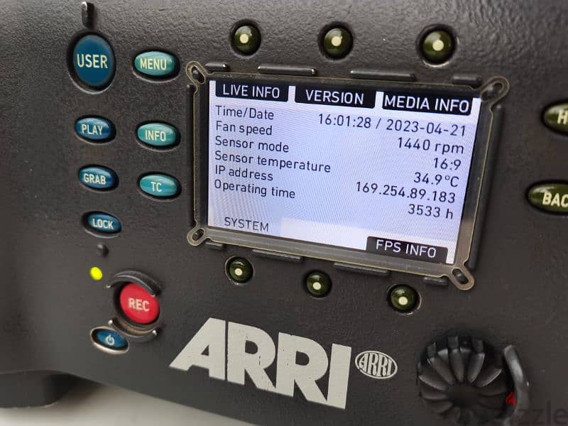 arri Alexa cinema camera 8