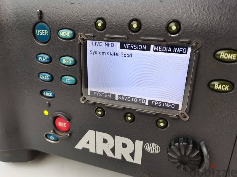arri Alexa cinema camera 9