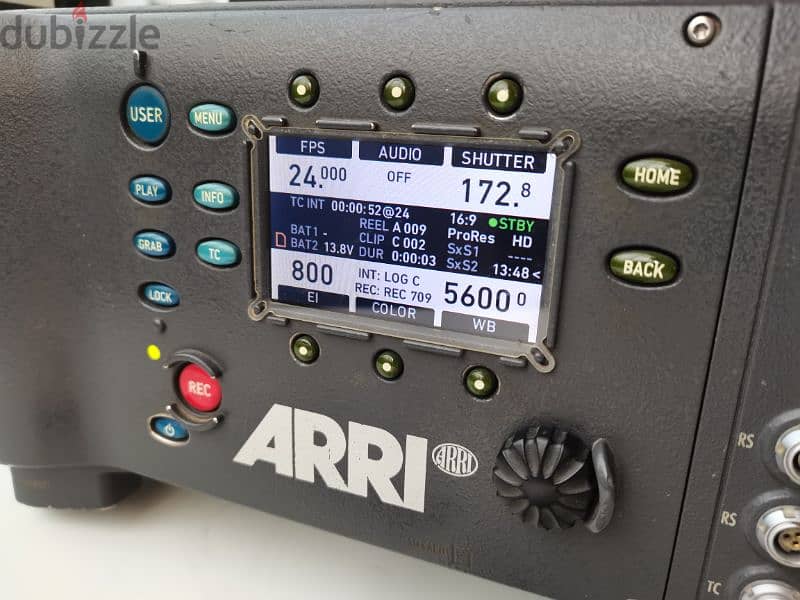 arri Alexa cinema camera 10