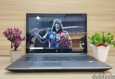 لاب توب نادر فلسوق بسعر حرق Hp zbook G6 mobile work station