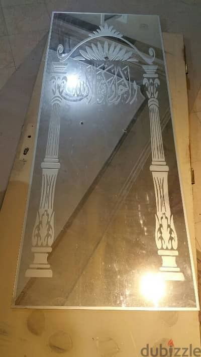 مرايه ( 74 × 191 ) رسم cnc