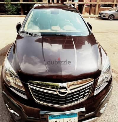 Opel Mokka 2016 Top Line 2016