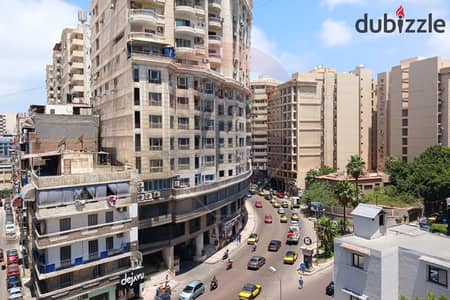 شقة للبيع 100 م سموحة (ش فيكتور عمانويل)