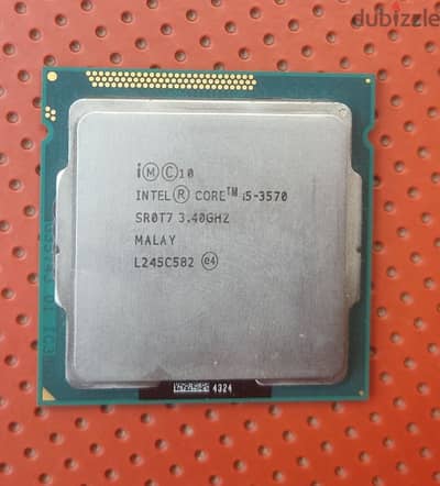 معالج 3570 i5 بحالة الزيرووو