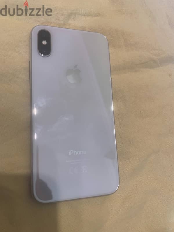 iPhone X 4
