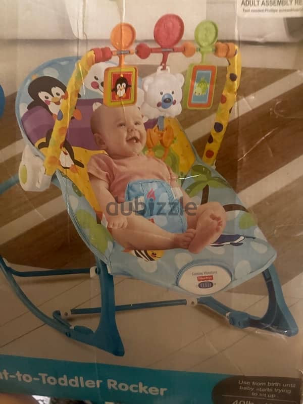 Fisher-price bouncer 1