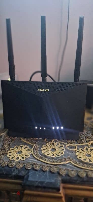 راوتر جيمنج اسوس gaming rawter asus RT-AX86U