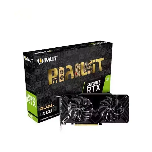 Economic Beast with 12GB: Palit RTX 2060 12GB, Brand-New in Original Box