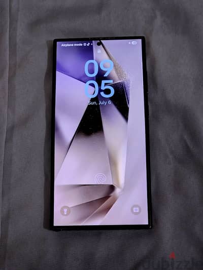 Samsung S24 ultra 512 جديد كالزيرو