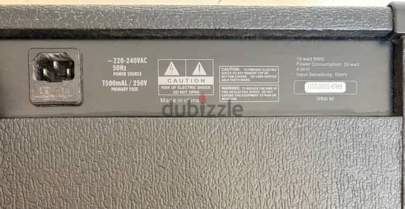 SoundKing Amplifier