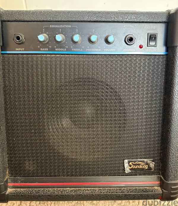 SoundKing Amplifier 1