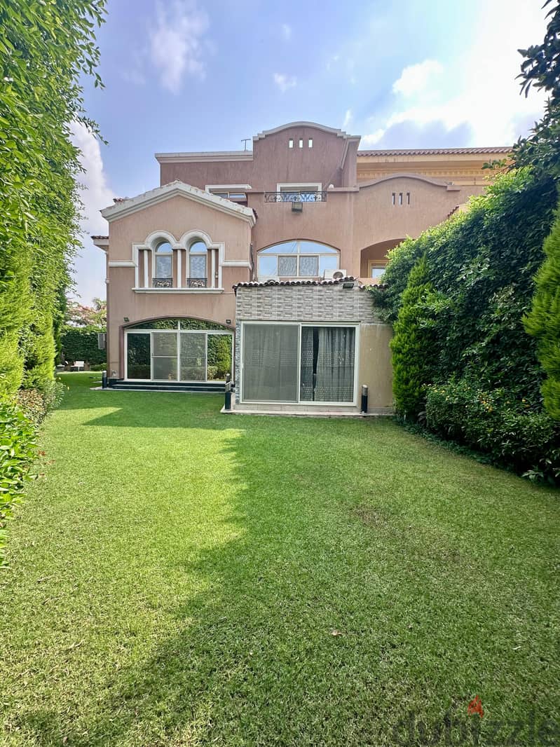 villa in Les Rois,New Cairo - للبيع في كمبوند لوروا القاهرة الجديدة ...