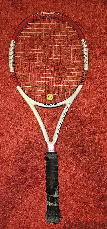 Wilson Six. One 102 UL + Racket Cover