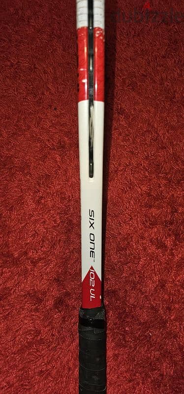 Wilson Six. One 102 UL + Racket Cover 2