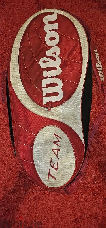 Wilson Six. One 102 UL + Racket Cover 3