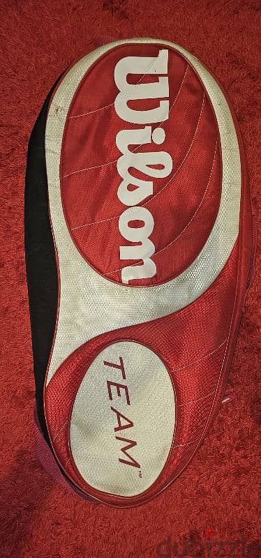 Wilson Six. One 102 UL + Racket Cover 4