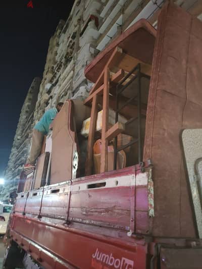 شركة الونش لرفع ونقل الأثاث في جميع المحافظات