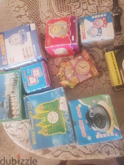 تصفيه محل ساعات وقطع غيار ساعات وخردوات ومستلزمات تليفزيون وراديو