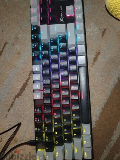 keybord GK989B red switch Led Lighting