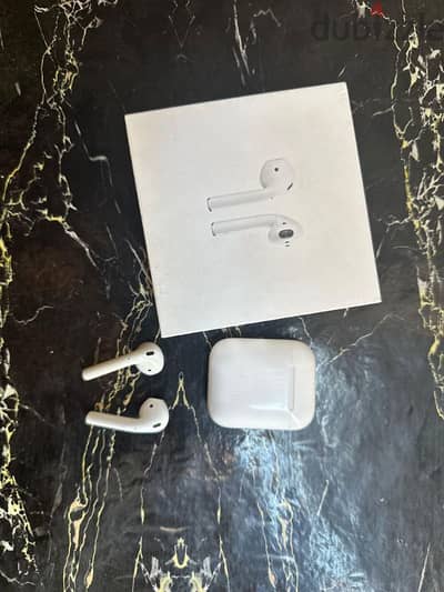 ايربودز  أبل  اصلي الجيل الثاني AirPods 2 اصلي