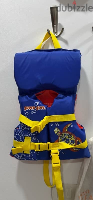 ٢ بدلة سباحة للاطفال سن ١ سنة ل ٢ سنة