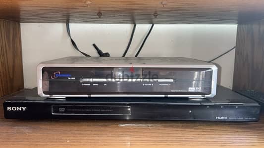 reciever and dvd