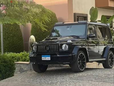 Mercedes G-class 2022 model for rent مرسيدس جي كلاس للايجار
